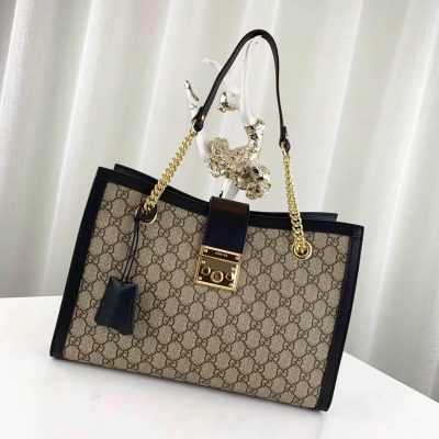 Alternative view of Wholesale Luxury Gucci Padlock Medium Gg Shoulder Bag 479197
