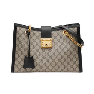 Wholesale Luxury Gucci Padlock Medium Gg Shoulder Bag 479197