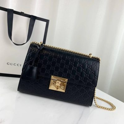Alternative view of Wholesale Luxury Gucci Padlock Medium Signature Gg Shoulder Bag 409486