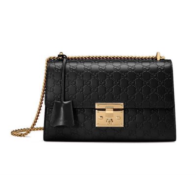 Wholesale Luxury Gucci Padlock Medium Signature Gg Shoulder Bag 409486