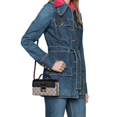 Alternative view of Wholesale Luxury Gucci Padlock Mini Bag 652683