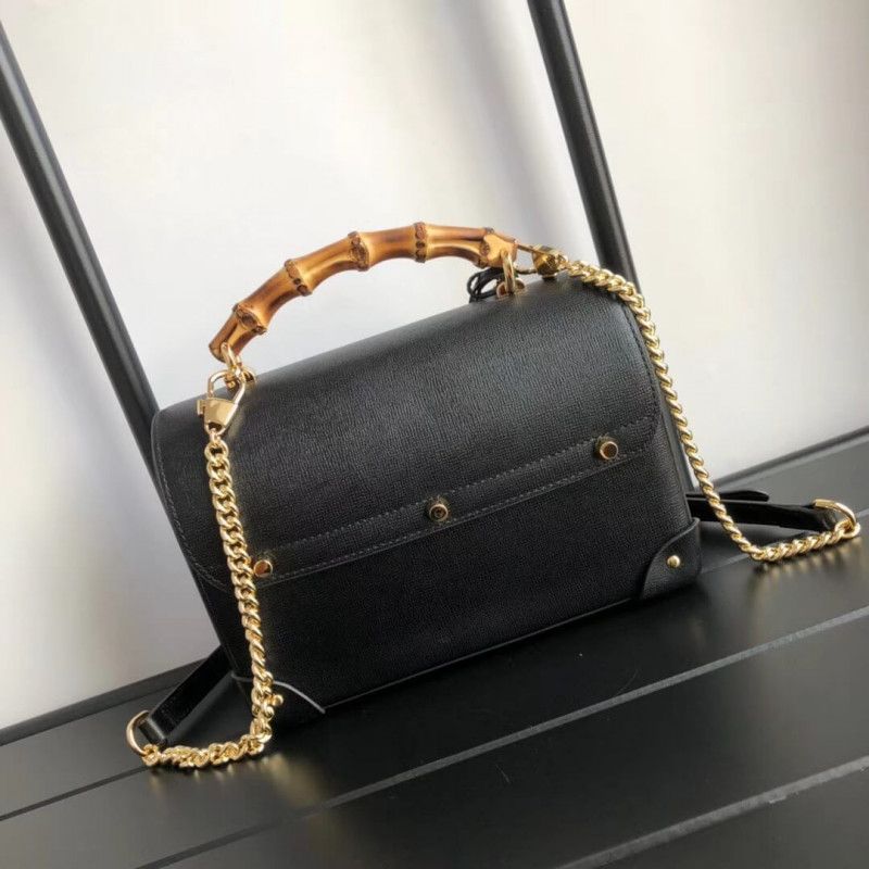 Wholesale Luxury Gucci Padlock Small Bamboo Shoulder Bag 603221 - Image 3