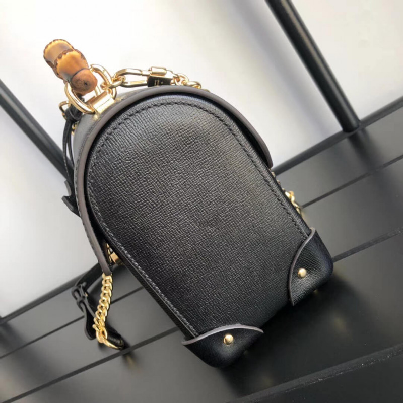 Wholesale Luxury Gucci Padlock Small Bamboo Shoulder Bag 603221 - Image 6