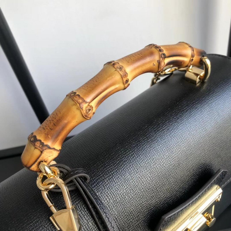 Wholesale Luxury Gucci Padlock Small Bamboo Shoulder Bag 603221 - Image 7