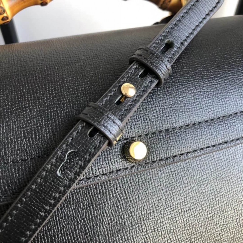 Wholesale Luxury Gucci Padlock Small Bamboo Shoulder Bag 603221 - Image 9