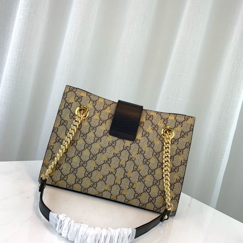 Wholesale Luxury Gucci Padlock Small Gg Bees Shoulder Bag 498156 - Image 3
