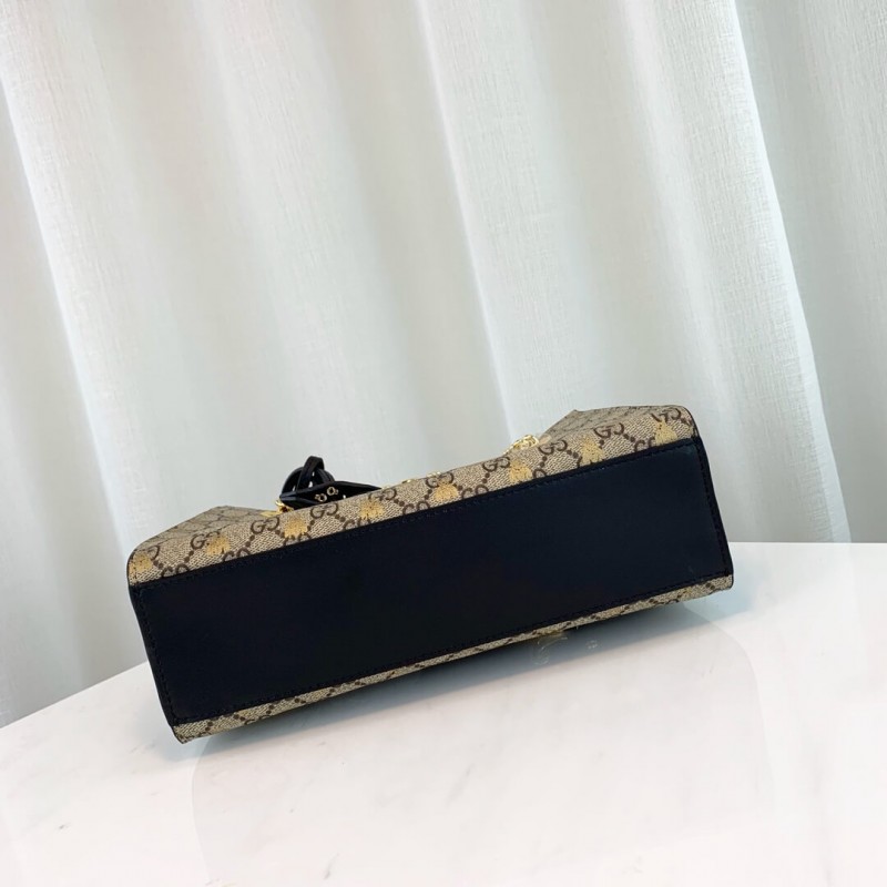 Wholesale Luxury Gucci Padlock Small Gg Bees Shoulder Bag 498156 - Image 5