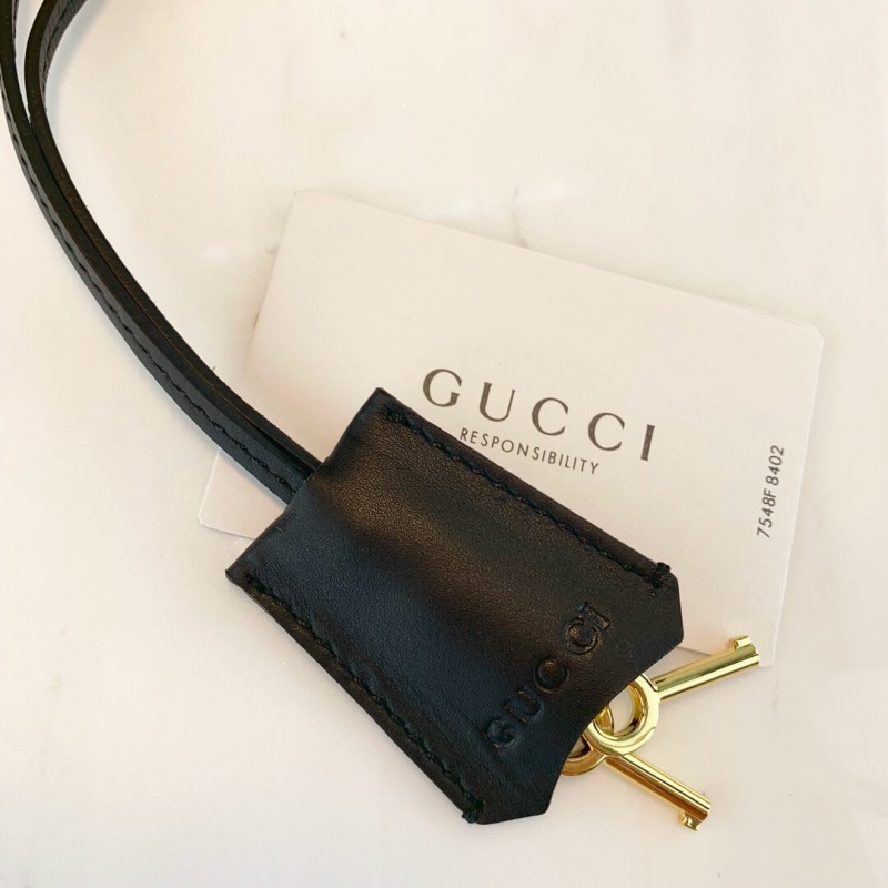 Wholesale Luxury Gucci Padlock Small Gg Bees Shoulder Bag 498156 - Image 7