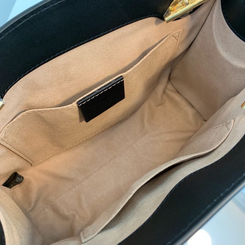 Wholesale Luxury Gucci Padlock Small Gg Bees Shoulder Bag 498156 - Image 9