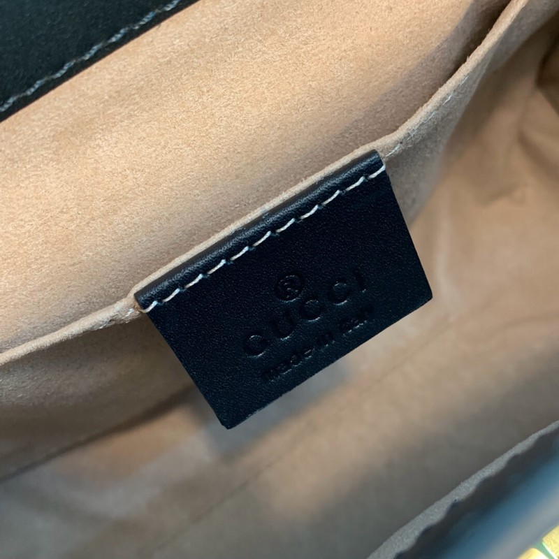 Wholesale Luxury Gucci Padlock Small Gg Bees Shoulder Bag 498156 - Image 10