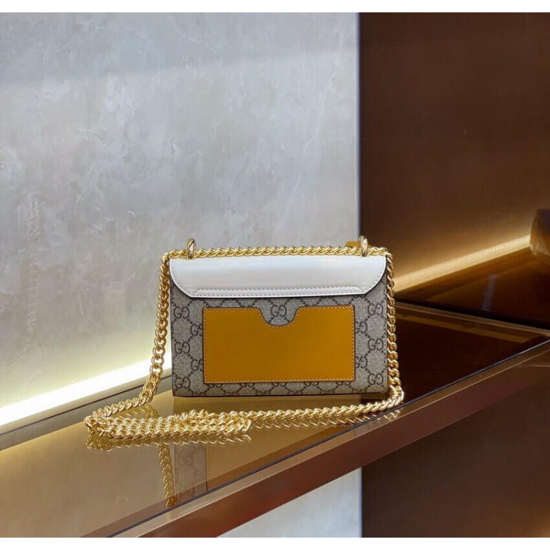 Wholesale Luxury Gucci Padlock Small Gg Shoulder Bag 409487 - Image 11
