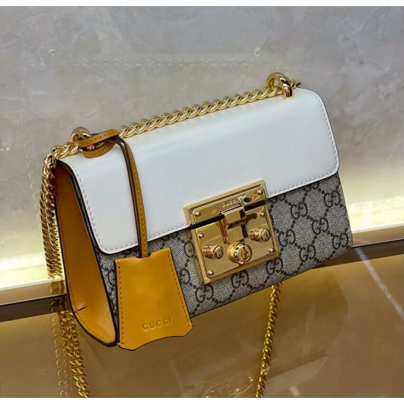 Wholesale Luxury Gucci Padlock Small Gg Shoulder Bag 409487 - Image 12