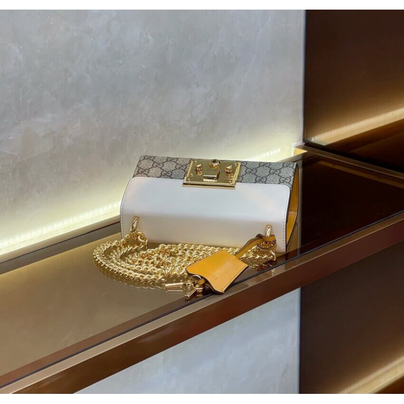 Wholesale Luxury Gucci Padlock Small Gg Shoulder Bag 409487 - Image 14