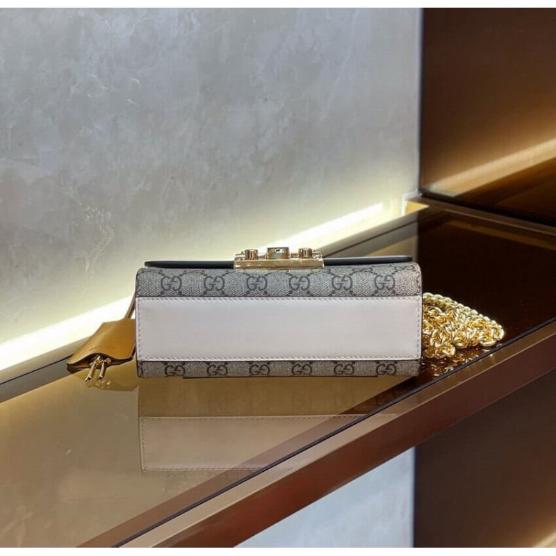 Wholesale Luxury Gucci Padlock Small Gg Shoulder Bag 409487 - Image 15