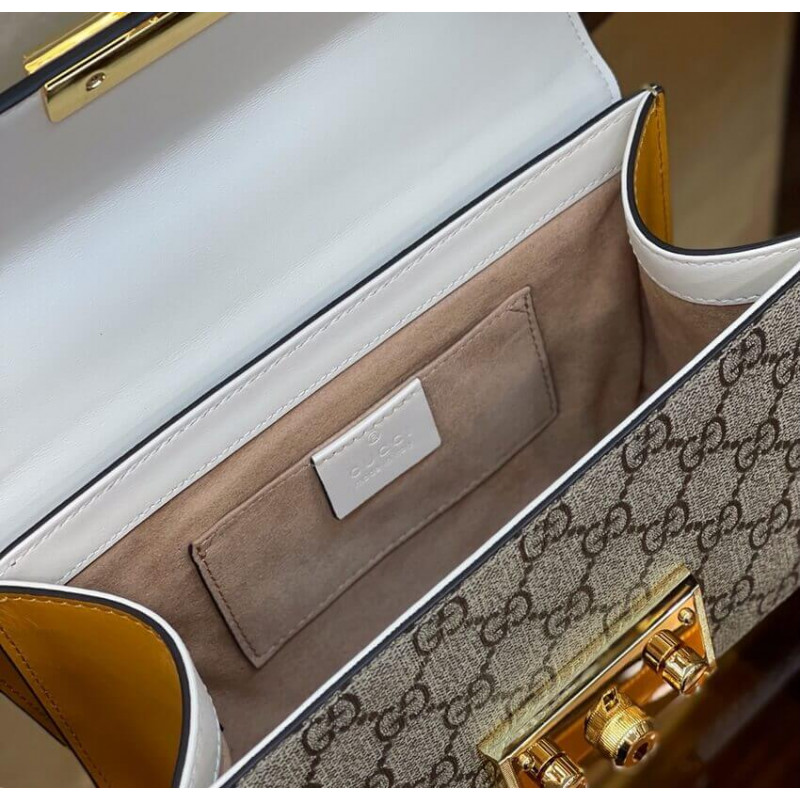 Wholesale Luxury Gucci Padlock Small Gg Shoulder Bag 409487 - Image 17