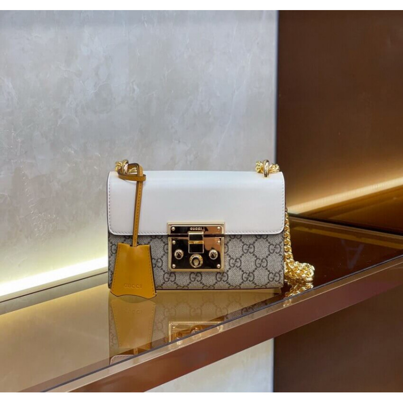 Wholesale Luxury Gucci Padlock Small Gg Shoulder Bag 409487 - Image 9