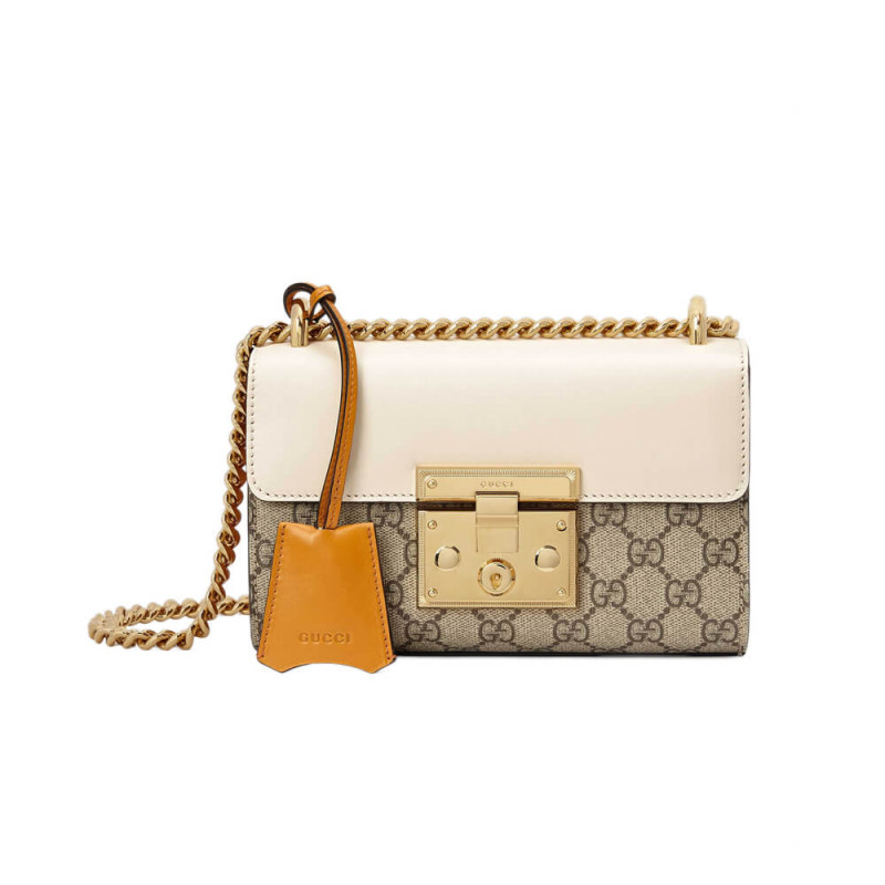 Wholesale Luxury Gucci Padlock Small Gg Shoulder Bag 409487