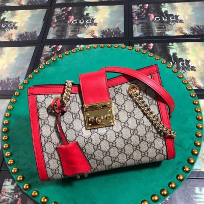 Alternative view of Wholesale Luxury Gucci Padlock Small Gg Shoulder Bag 498156