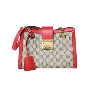 Wholesale Luxury Gucci Padlock Small Gg Shoulder Bag 498156