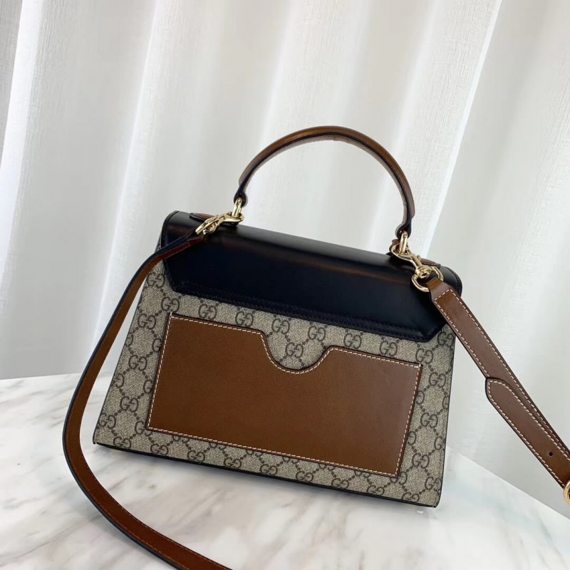 Wholesale Luxury Gucci Padlock Small Gg Top Handle Bag 453188 - Image 4