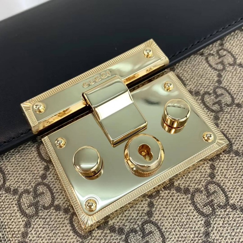 Wholesale Luxury Gucci Padlock Small Gg Top Handle Bag 453188 - Image 5