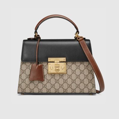 Wholesale Luxury Gucci Padlock Small Gg Top Handle Bag 453188