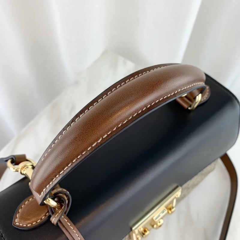 Wholesale Luxury Gucci Padlock Small Gg Top Handle Bag 453188 - Image 6