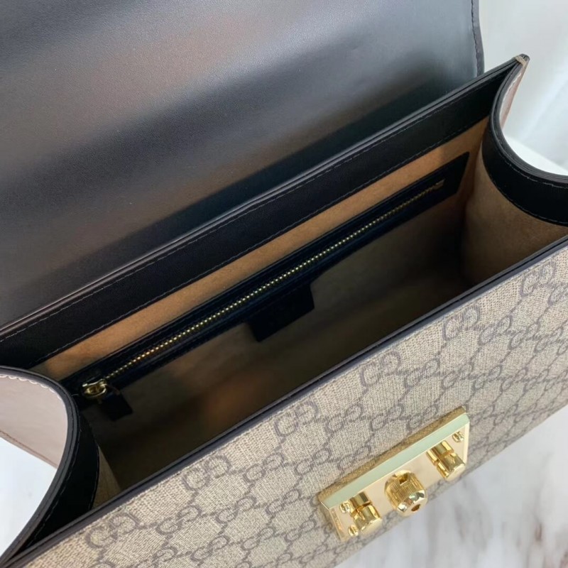 Wholesale Luxury Gucci Padlock Small Gg Top Handle Bag 453188 - Image 9