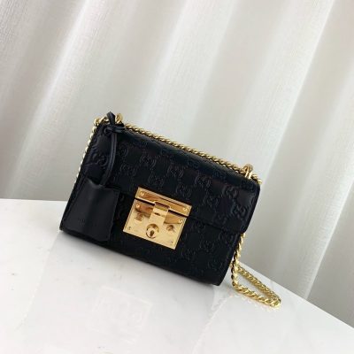 Alternative view of Wholesale Luxury Gucci Padlock Small Gucci Signature Shoulder Bag 409487