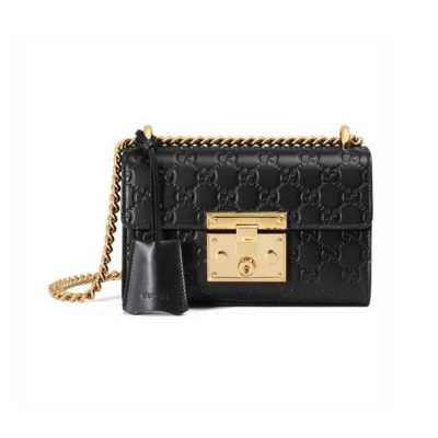 Wholesale Luxury Gucci Padlock Small Gucci Signature Shoulder Bag 409487