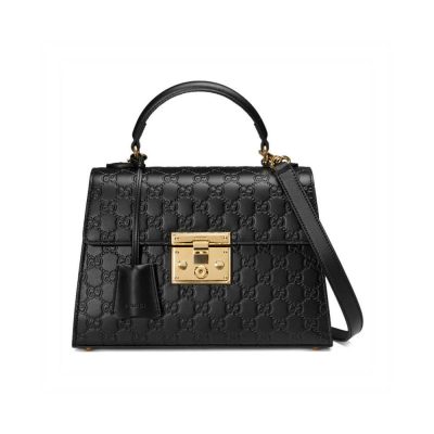 Wholesale Luxury Gucci Padlock Small Gucci Signature Top Handle Bag 453188