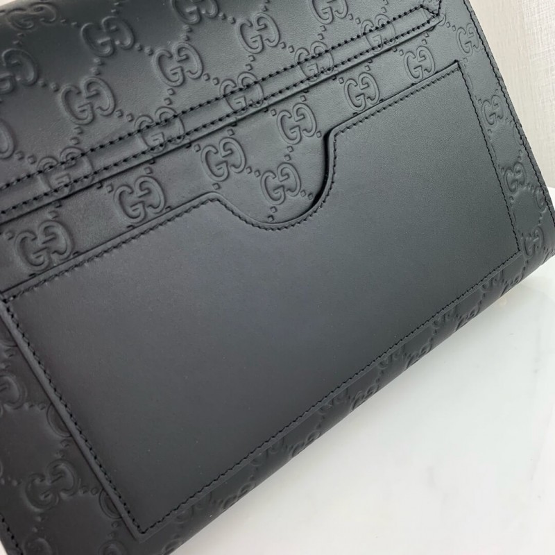Wholesale Luxury Gucci Padlock Small Gucci Signature Top Handle Bag 453188 - Image 7