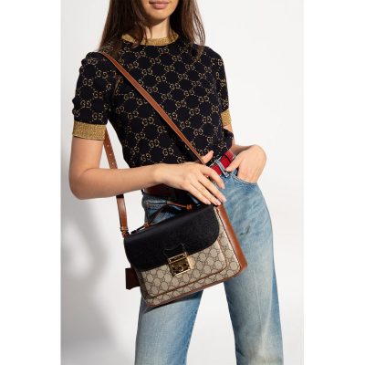 Alternative view of Wholesale Luxury Gucci Padlock Small Shoulder Bag In Gg Supreme Canvas 644527