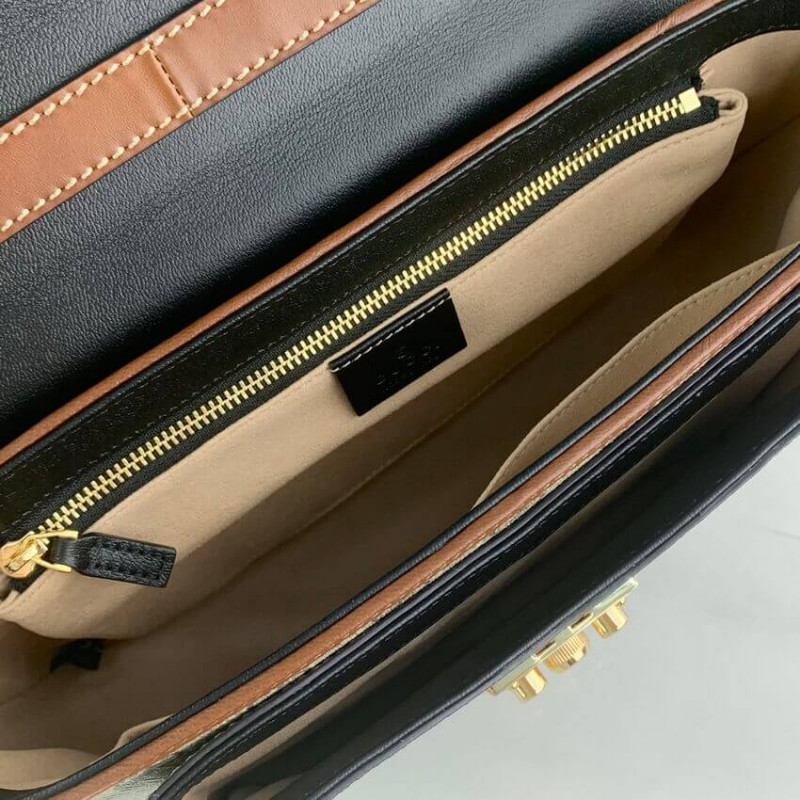 Wholesale Luxury Gucci Padlock Small Shoulder Bag In Gg Supreme Canvas 644527 - Image 11