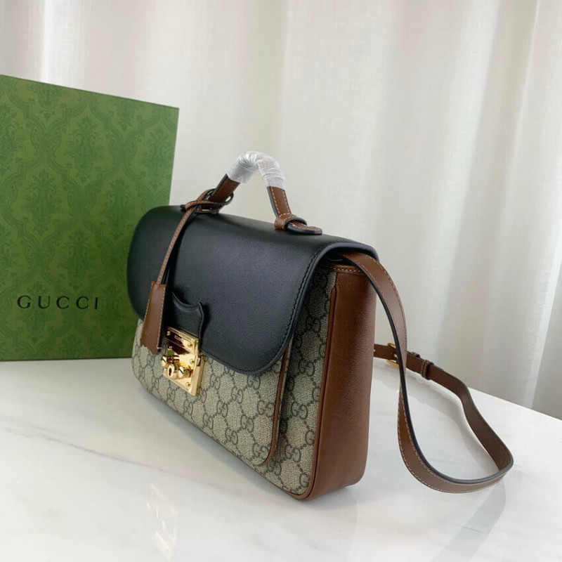 Wholesale Luxury Gucci Padlock Small Shoulder Bag In Gg Supreme Canvas 644527 - Image 4