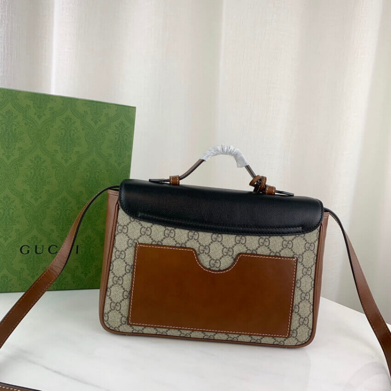 Wholesale Luxury Gucci Padlock Small Shoulder Bag In Gg Supreme Canvas 644527 - Image 5