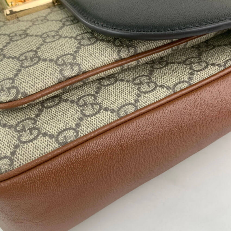 Wholesale Luxury Gucci Padlock Small Shoulder Bag In Gg Supreme Canvas 644527 - Image 9