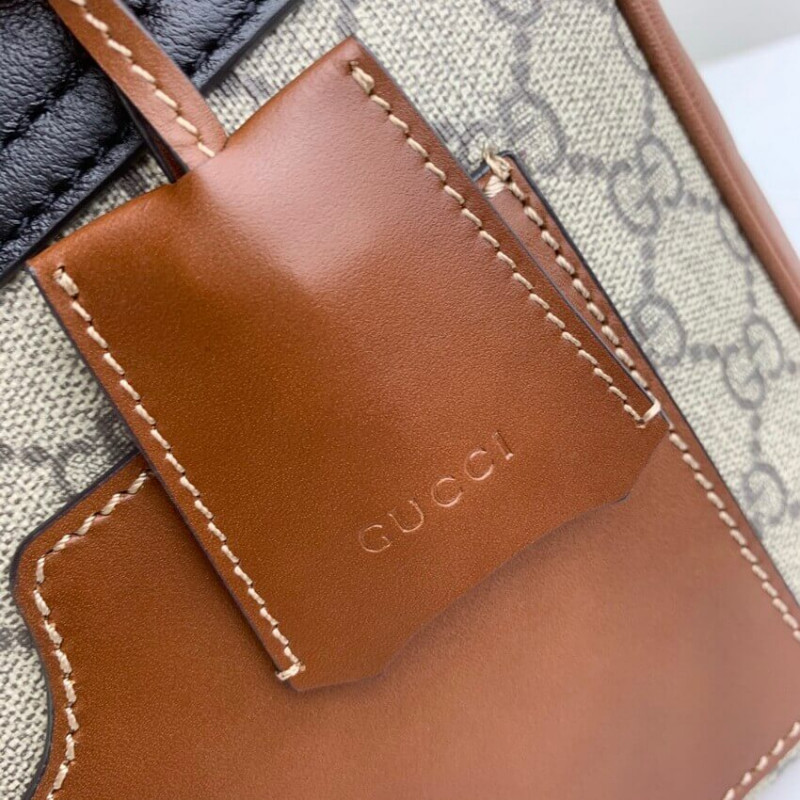 Wholesale Luxury Gucci Padlock Small Shoulder Bag In Gg Supreme Canvas 644527 - Image 10