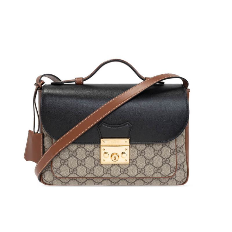 Wholesale Luxury Gucci Padlock Small Shoulder Bag In Gg Supreme Canvas 644527