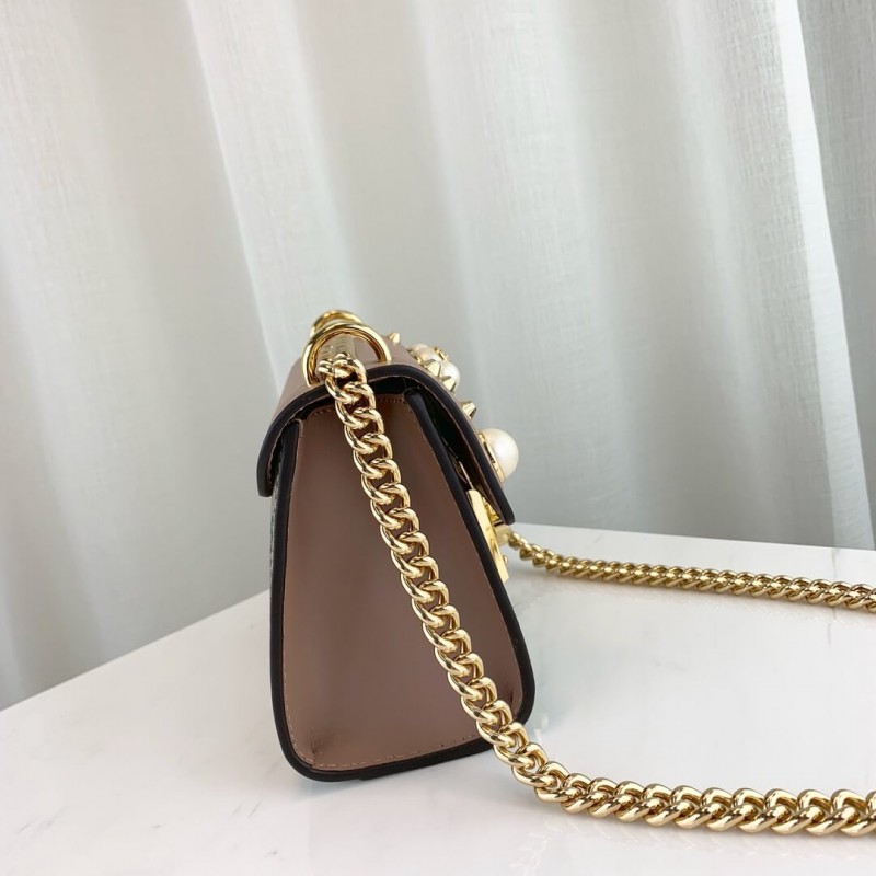 Wholesale Luxury Gucci Padlock Studded Gg Supreme Shoulder Bag 432182 - Image 4