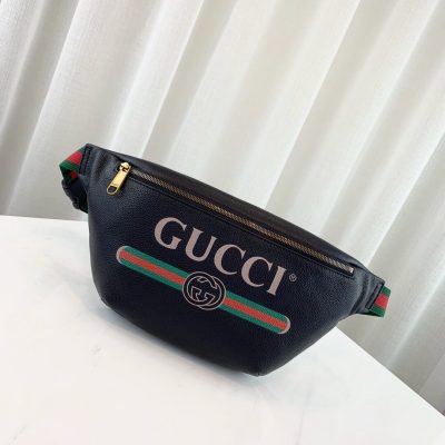 Alternative view of Wholesale Luxury Gucci Print Leather Belt Bag 493869