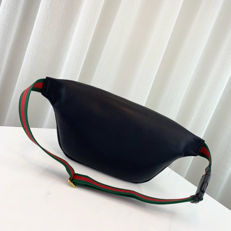 Wholesale Luxury Gucci Print Leather Belt Bag 493869 - Image 3