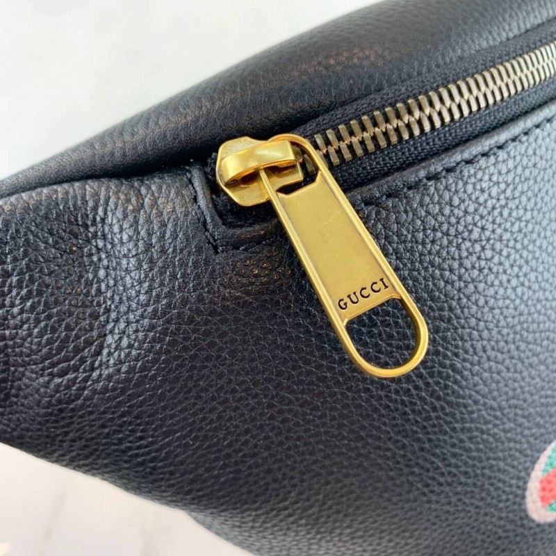 Wholesale Luxury Gucci Print Leather Belt Bag 493869 - Image 7