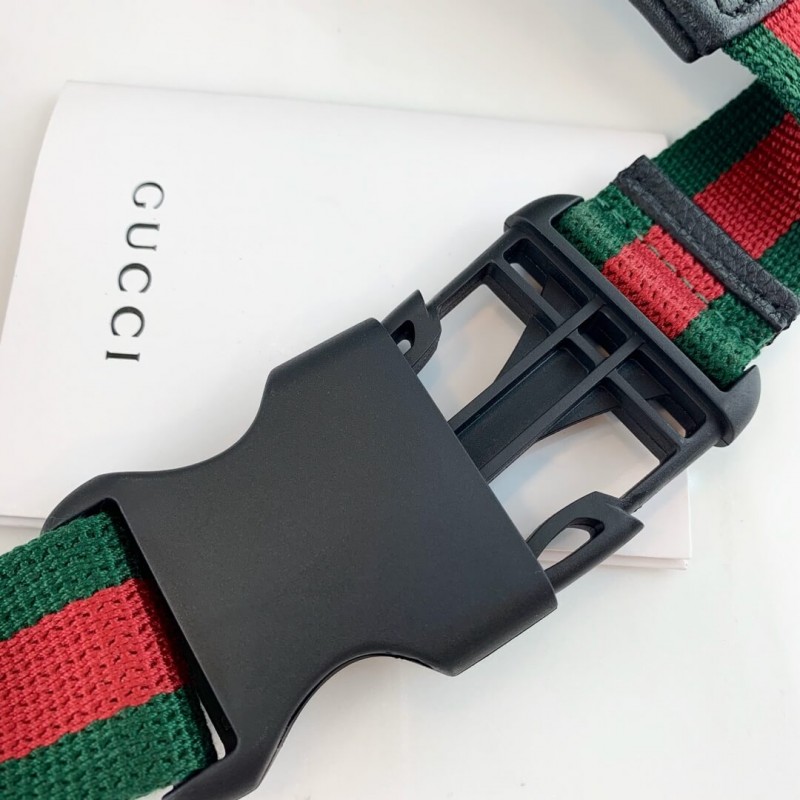 Wholesale Luxury Gucci Print Leather Belt Bag 493869 - Image 8