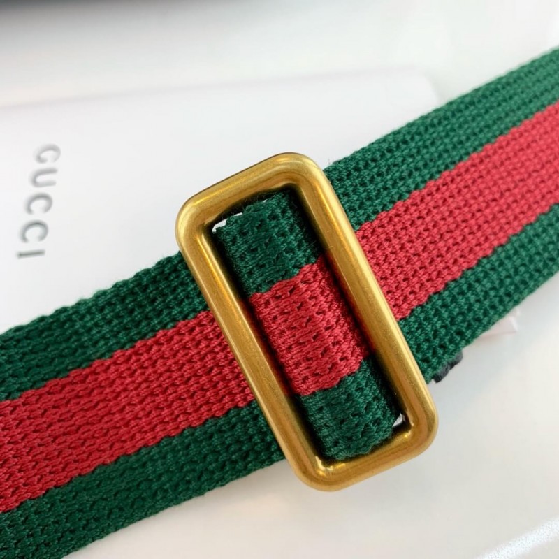 Wholesale Luxury Gucci Print Leather Belt Bag 493869 - Image 9