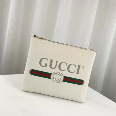 Alternative view of Wholesale Luxury Gucci Print Leather Medium Portfolio 500981