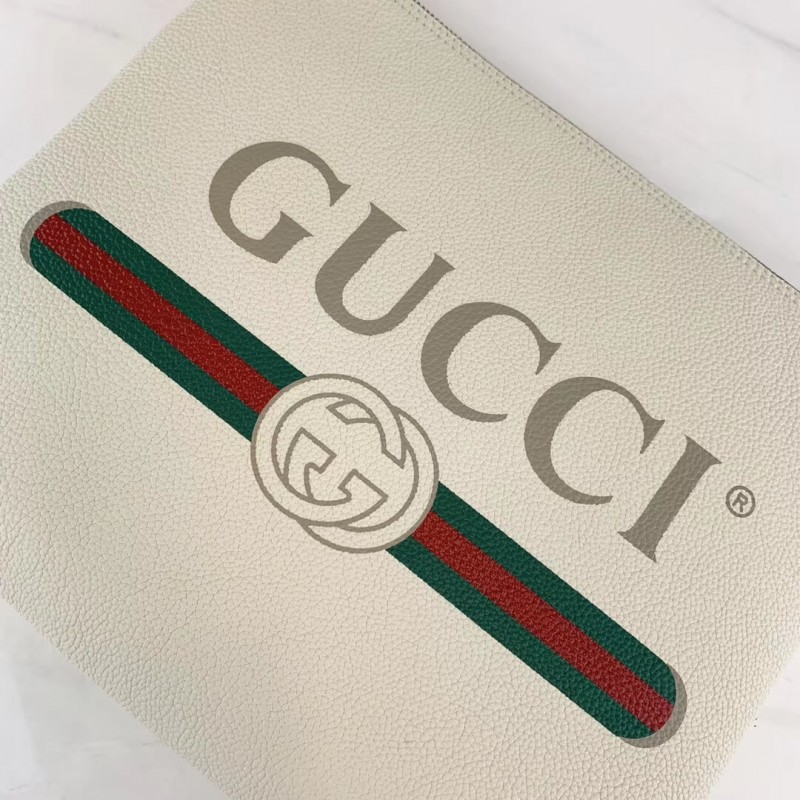 Wholesale Luxury Gucci Print Leather Medium Portfolio 500981 - Image 4