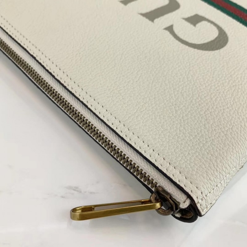 Wholesale Luxury Gucci Print Leather Medium Portfolio 500981 - Image 5