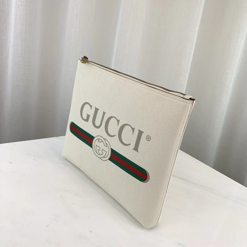Wholesale Luxury Gucci Print Leather Medium Portfolio 500981 - Image 6