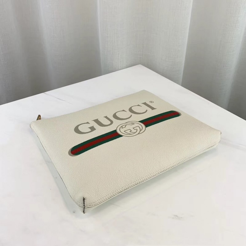 Wholesale Luxury Gucci Print Leather Medium Portfolio 500981 - Image 8